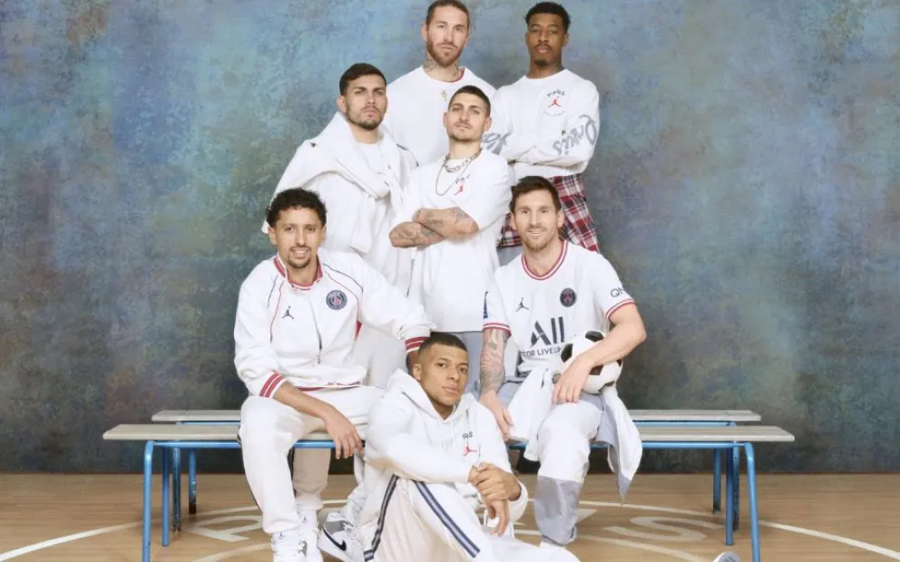 Con Lionel Messi como modelo, el PSG presentó su nueva camiseta