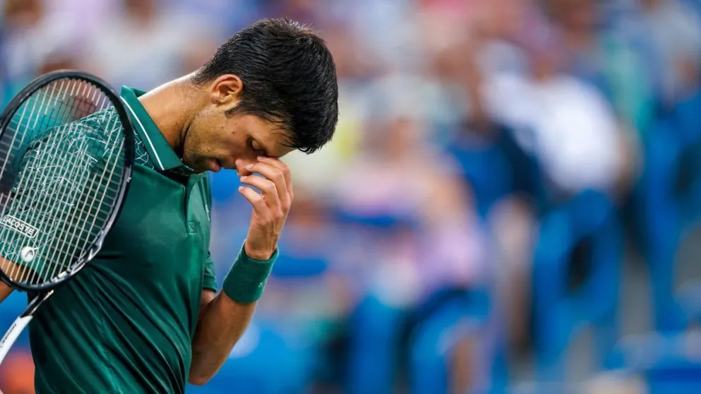 Otro problema para Djokovic: Recibió un ultimátum inesperado para jugar un torneo
