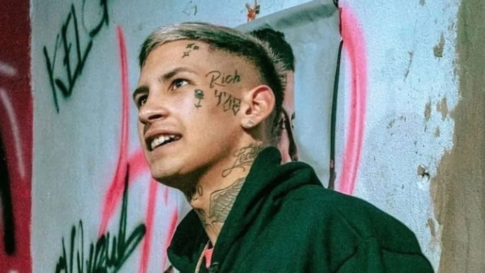 L-Gante furioso por los allanamientos en sus casas: “Entraron como si fuera el Chapo”