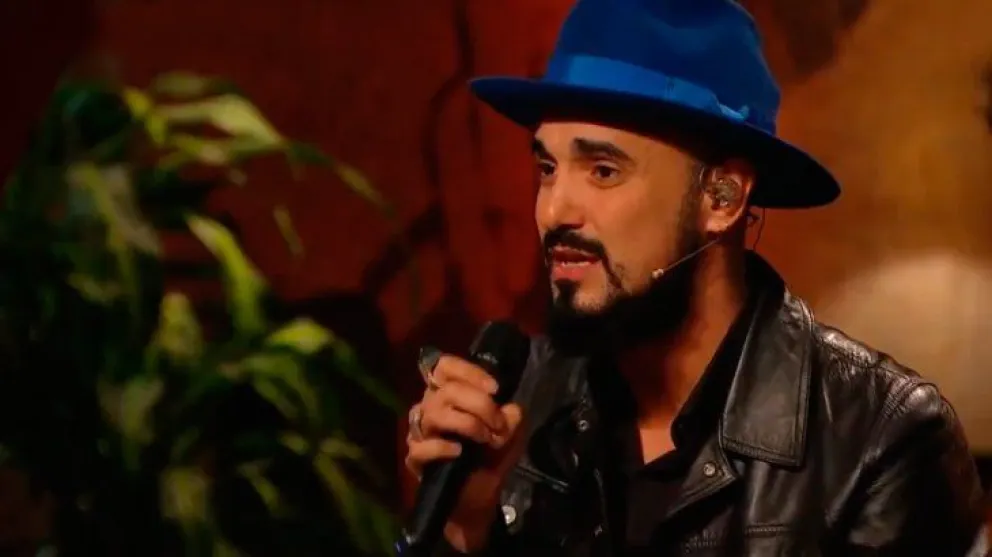 Abel Pintos habló sobre su salud en las redes y preocupó a sus seguidores ¿Qué le pasó?