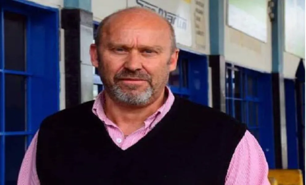 Dolor por el fallecimiento en Viedma de Carlos Vazzana