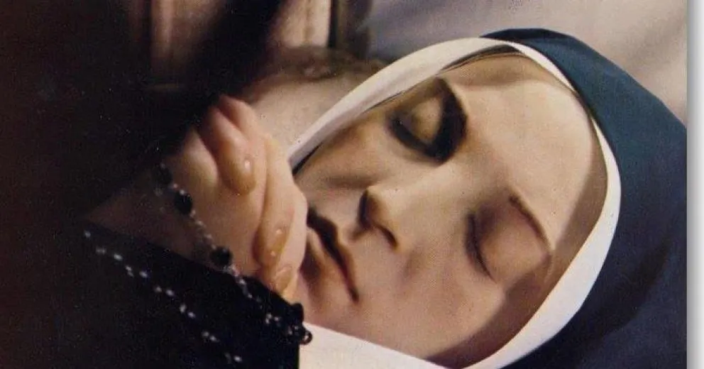 La historia de la nena que vio 18 veces a la Virgen