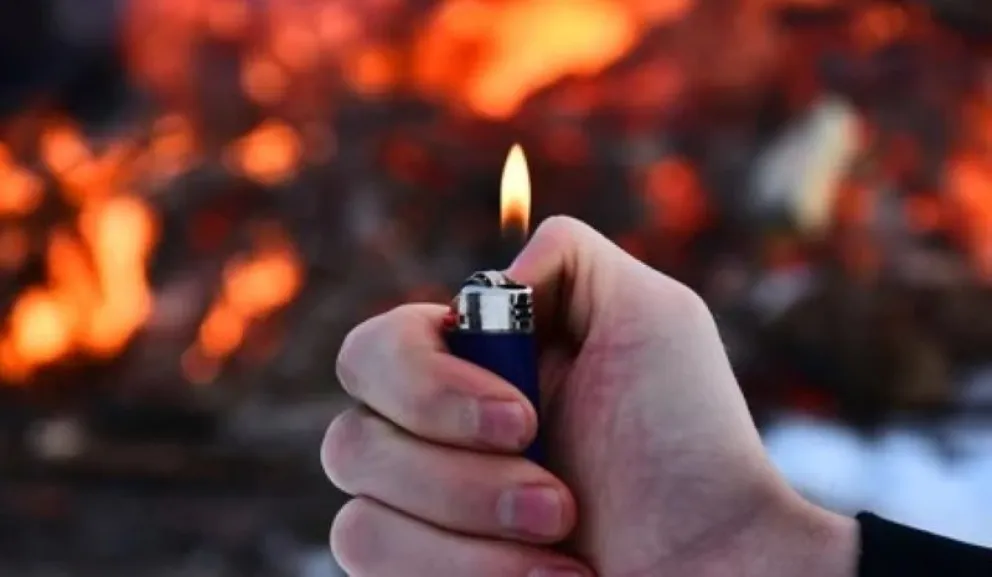 Se escapó de un centro de adicciones y amenazó con incendiar un camión de combustible