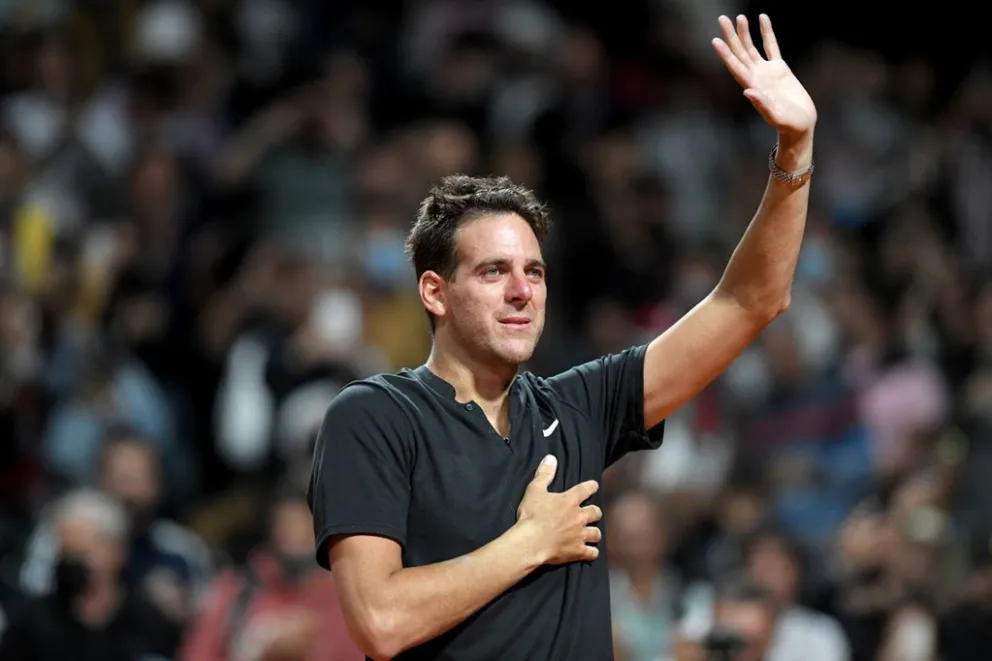 Juan Martín Del Potro no podrá cobrar su premio del Argentina Open tras las deudas que le dejó su padre