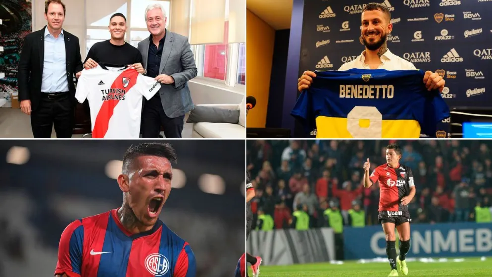 Mercado de pases: cuánto gastaron los clubes de primera división