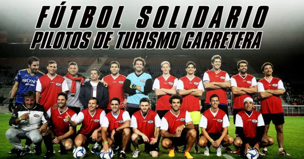 Estos son los pilotos confirmados para el partido a beneficio