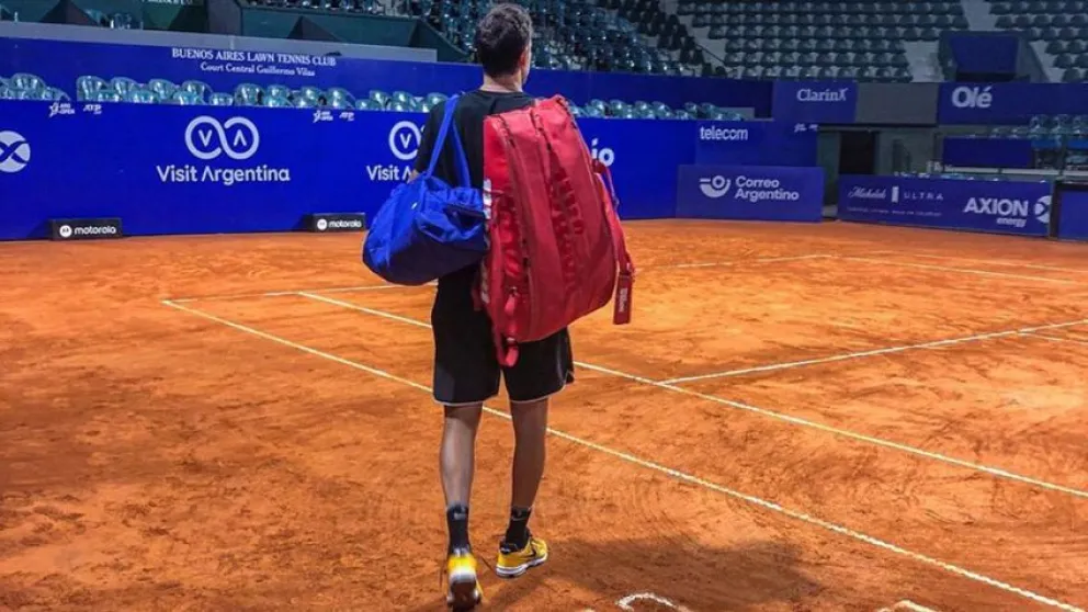 ¿Confirma el retiro? Del Potro se bajó del ATP de Río de Janeiro