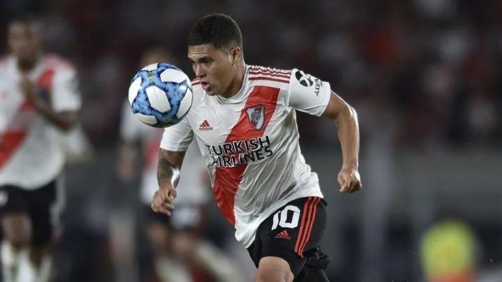 La buena noticia que recibió Juanfer Quintero antes del debut en River