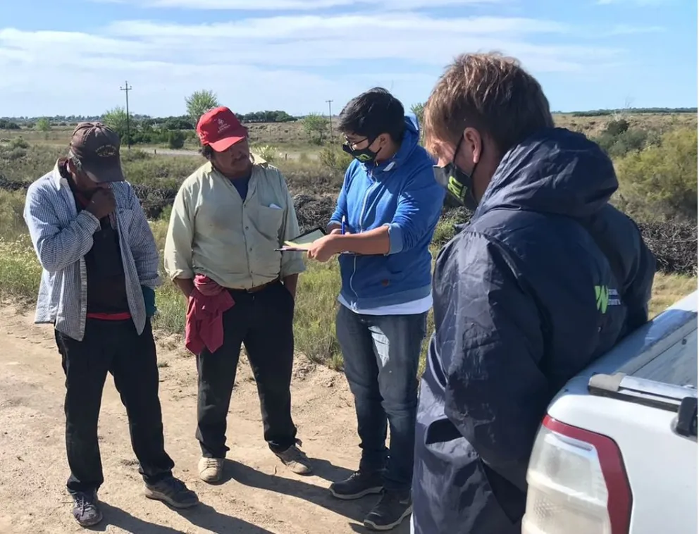 Chacra por chacra, hay un amplio rastrillaje de Trabajo buscando irregularidades