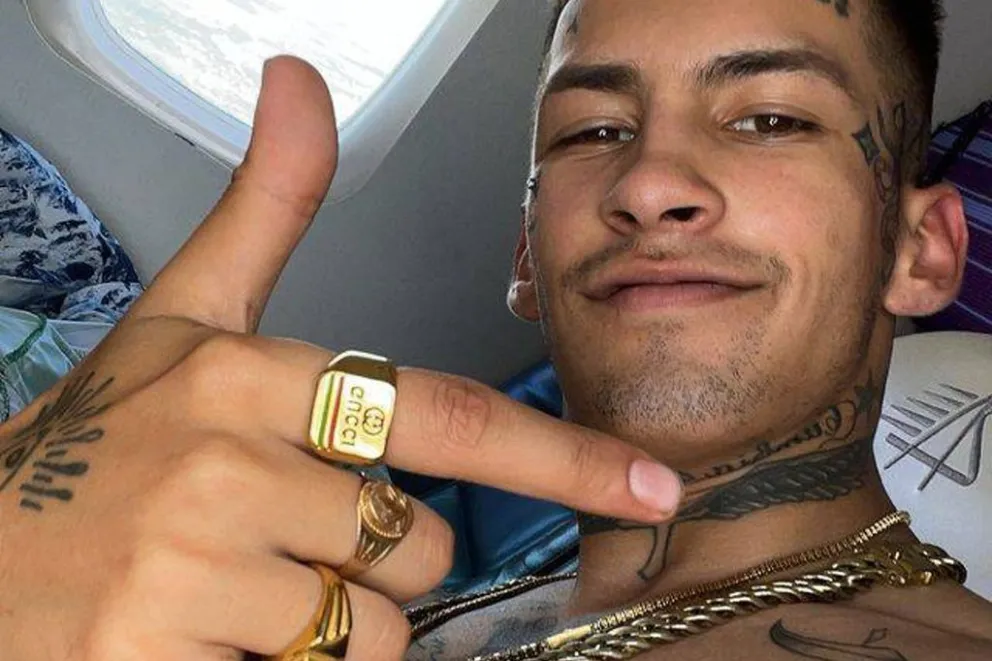 L-Gante se negó a declarar: “Esto es todo payasada”