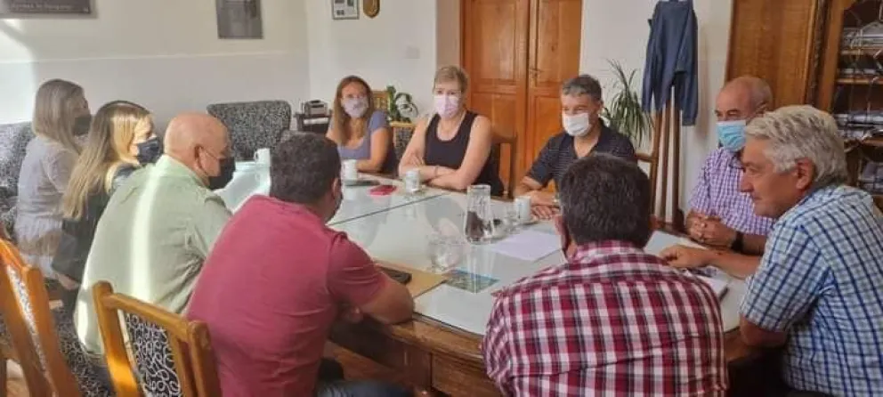 Preocupados por el camino a San Blas y la falta de agua, piden una sesión especial