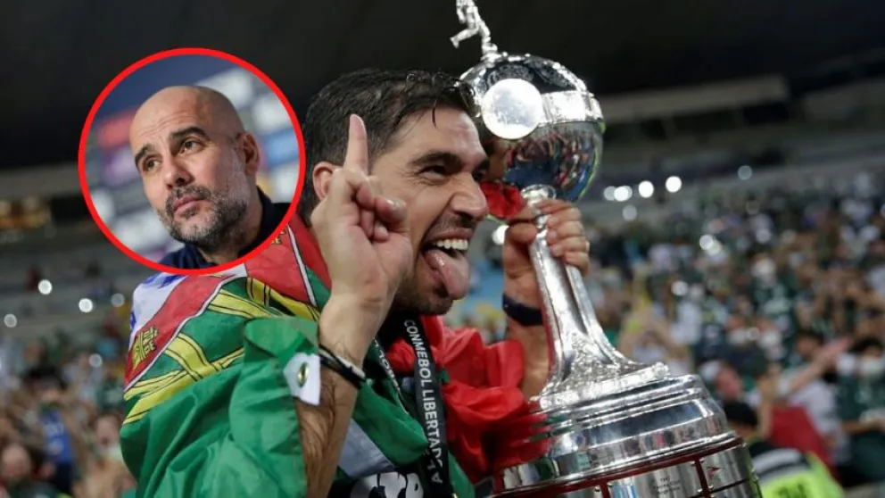El DT de Palmeiras y una picante respuesta a Guardiola 