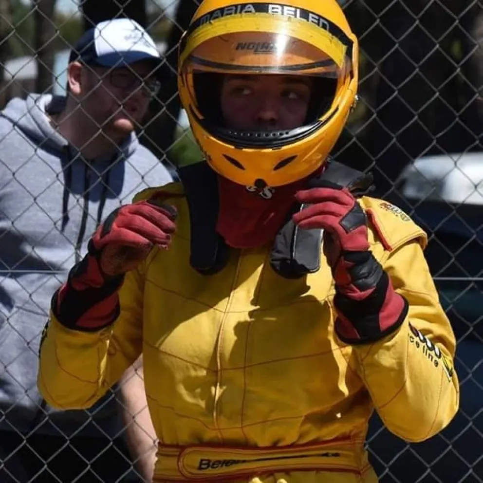 La casa se respeta: la viedmense Belén Costa fue la mejor en la clasificación de la Copa Bora