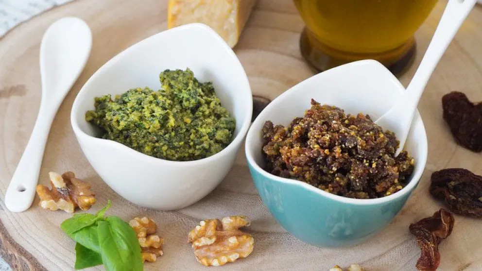 Pesto: la receta para preparar las mejores variantes de esta salsa  