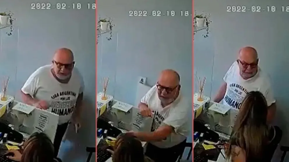 Dirigente de DDHH de Argentina golpeó a una empleada: “Pelotuda, ¿de qué te reís?"