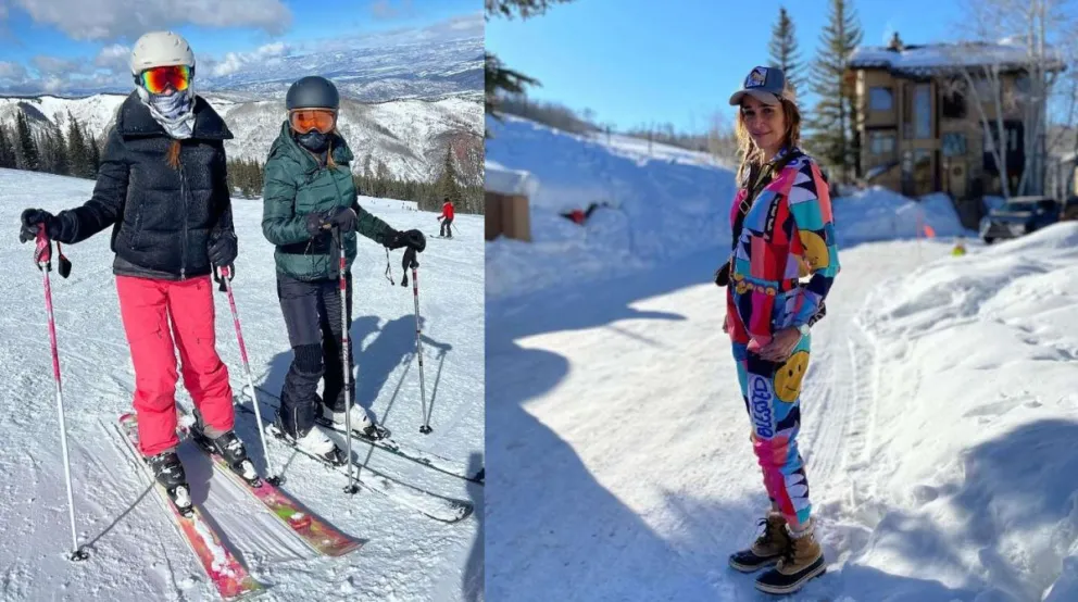 Cómo sigue la salud de Verónica Lozano, luego de su accidente esquiando en Aspen