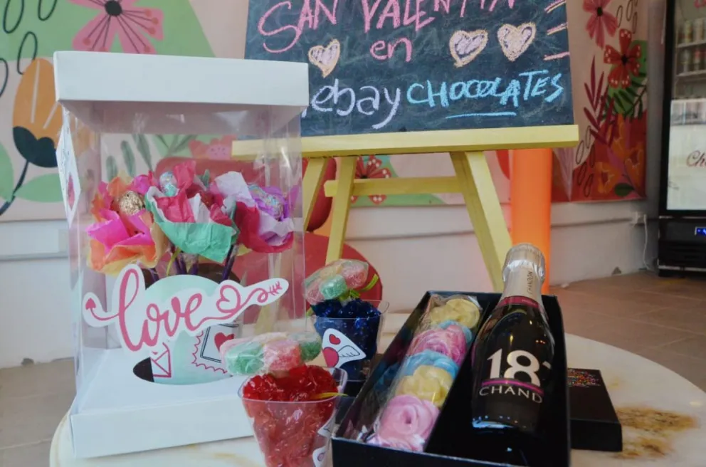 Llega San Valentín y los enamorados están en la búsqueda del mejor regalo para la ocasión