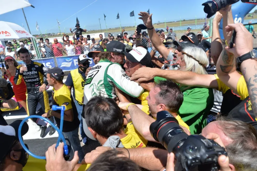 "Dimos todo para llegar hasta acá", dijo De Benedictis 