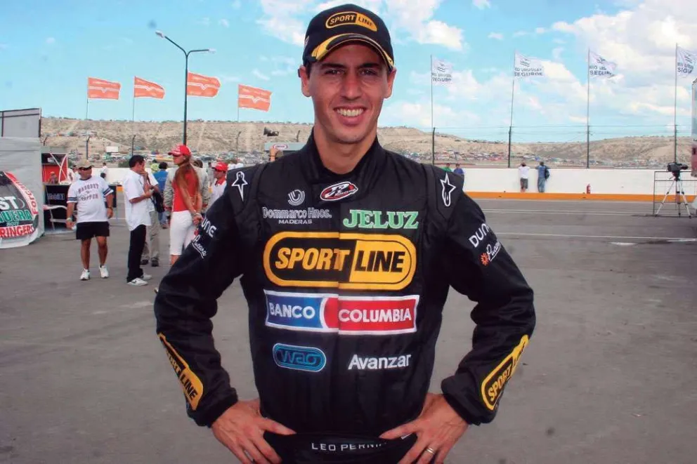 Pernía terminó en la Clínica Viedma intoxicado con monóxido de carbono por la piña en el Autódromo