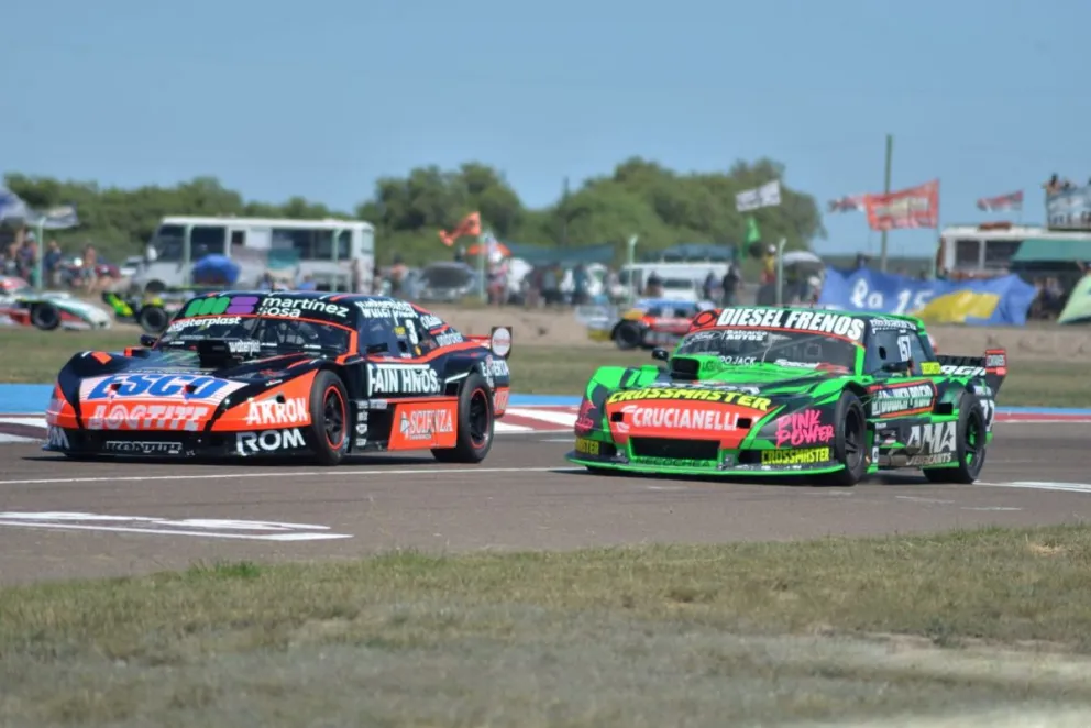 Reviví el paso del TC por Viedma con las mejores imágenes