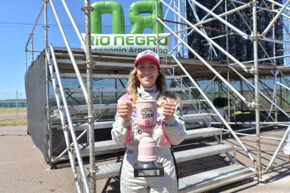 Copa Bora de Mujeres: Victoria de Valentina Funes