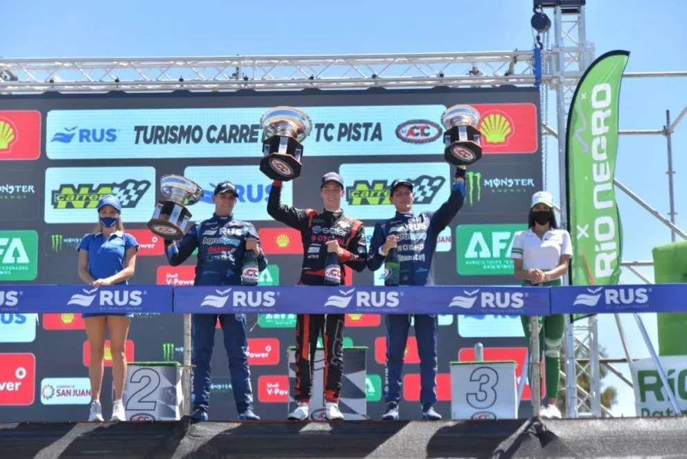 TC Pista: Marcos Quijada y un estreno exitoso en Viedma