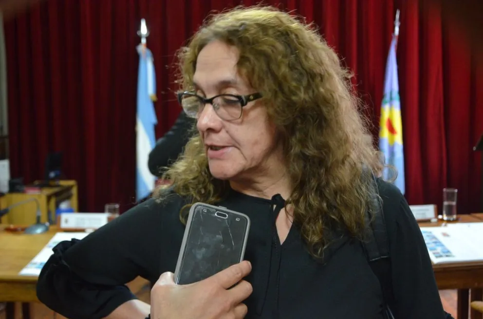 “Los caminos estaban destruidos antes de las lluvias”, afirmó Noemí Córdoba