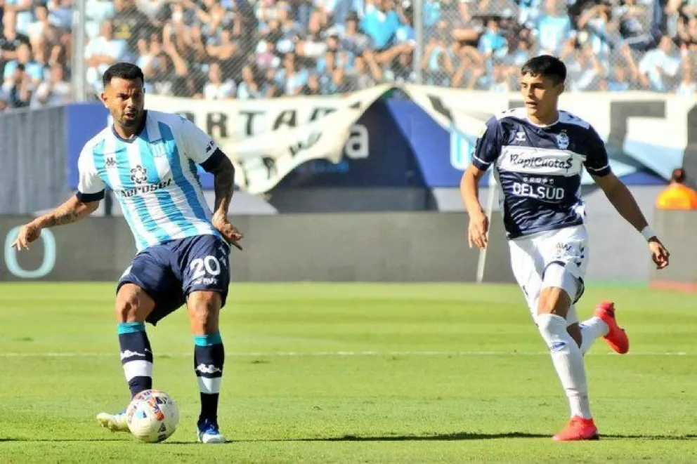 Racing empató 0 a 0 con Gimnasia en su debut por la Copa de la Liga Profesional