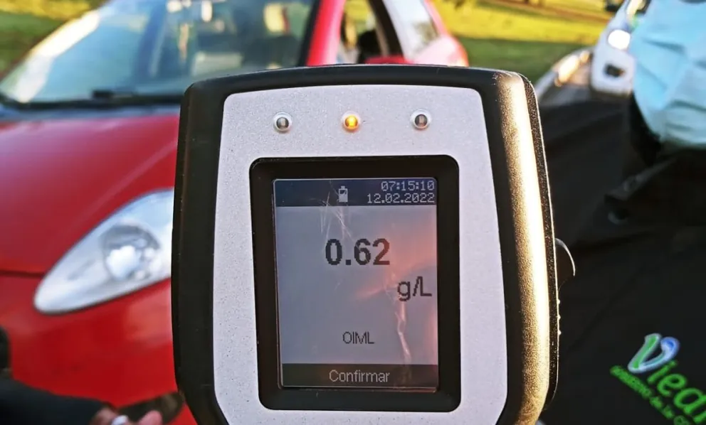 Rige tolerancia cero en la provincia. Foto archivo.