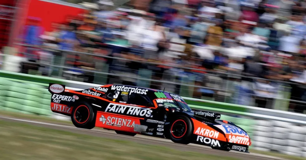 Pernía y Canapino sin consecuencias de gravedad