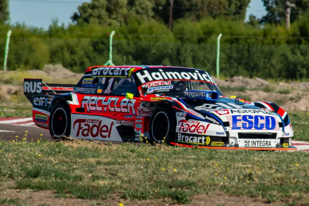 TC en Viedma: Werner y De Benedictis palpitaron el inicio de la temporada y dieron sus sensaciones 