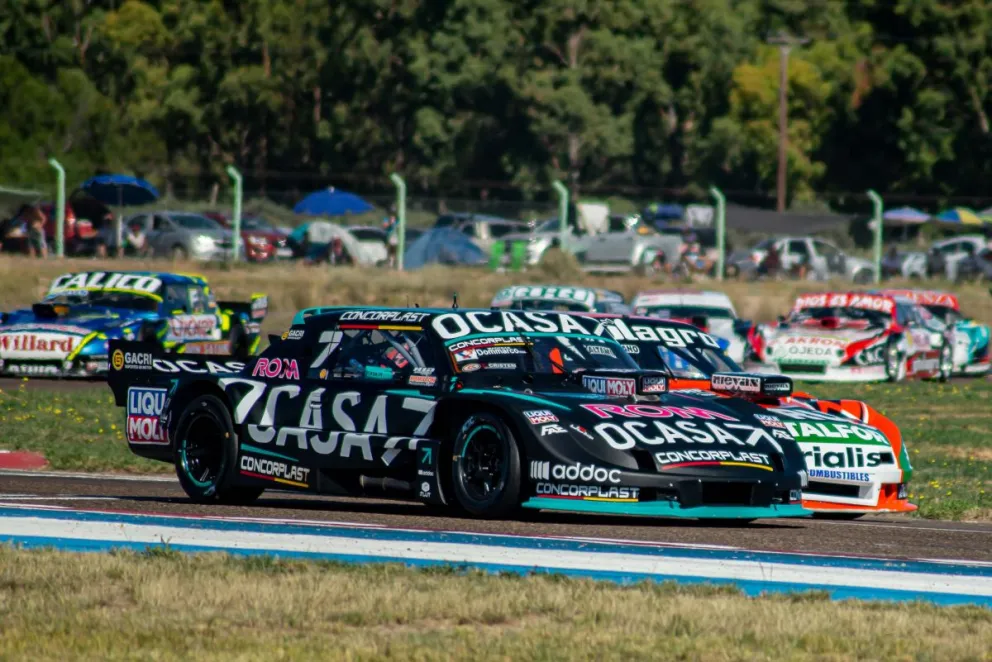 Los motores comenzaron a rugir y por la tarde habrá conferencia de prensa