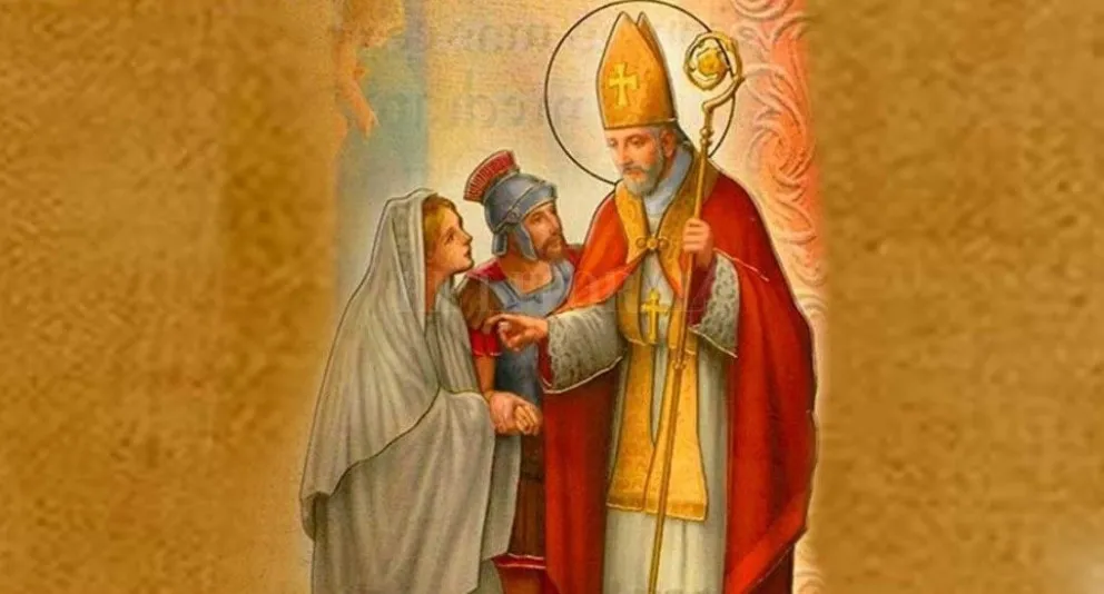 San Valentín: quién fue el personaje que le dio origen al Día de los Enamorados