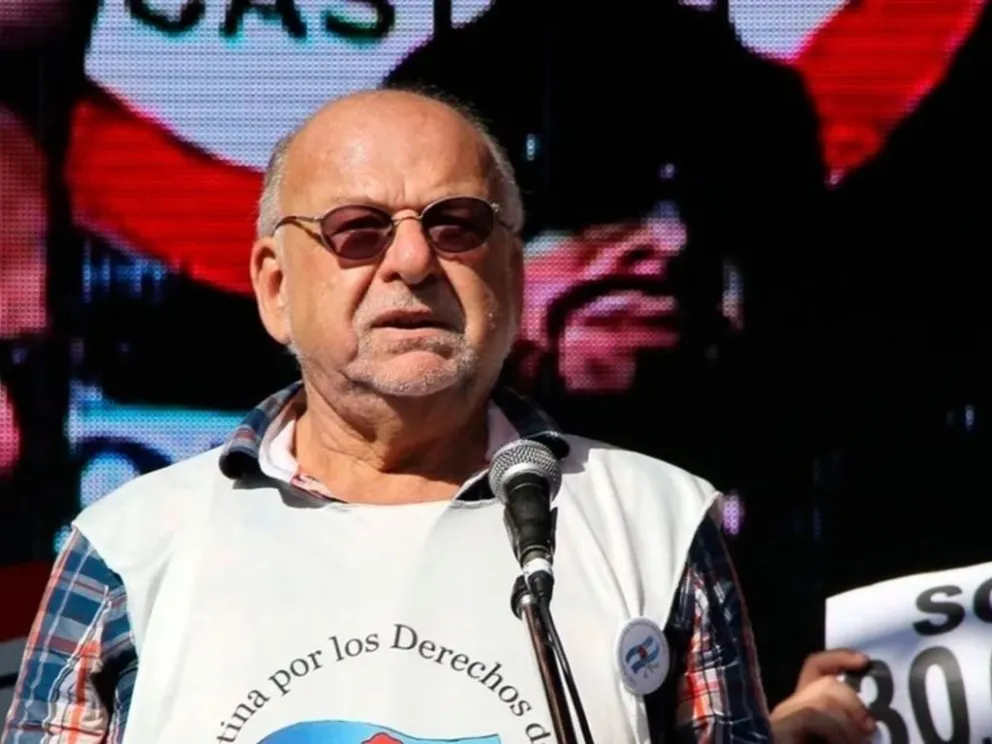 Qué dijo el dirigente de DDHH por golpear a la empleada de la empresa de viajes