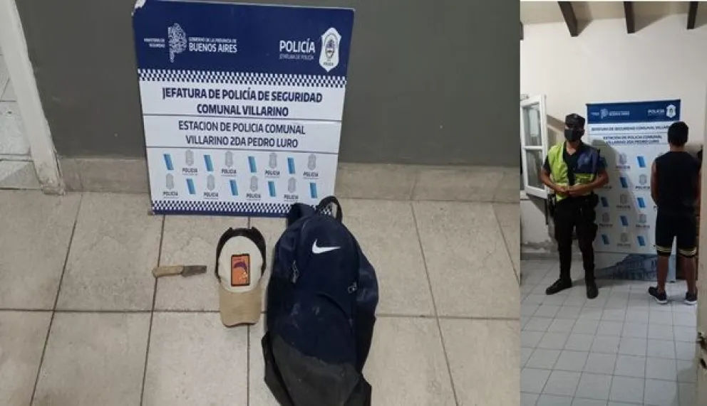 La comisaría de Pedro Luro se llenó de detenidos