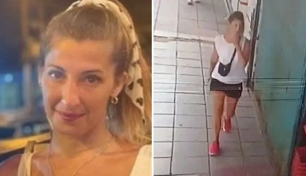 Intensa búsqueda: difunden las últimas imágenes captadas de Betiana Rossi