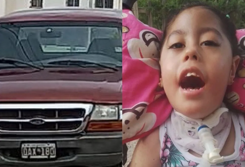 El drama de una familia: le robaron la camioneta que usan para trabajar y llevar a su hija al hospital