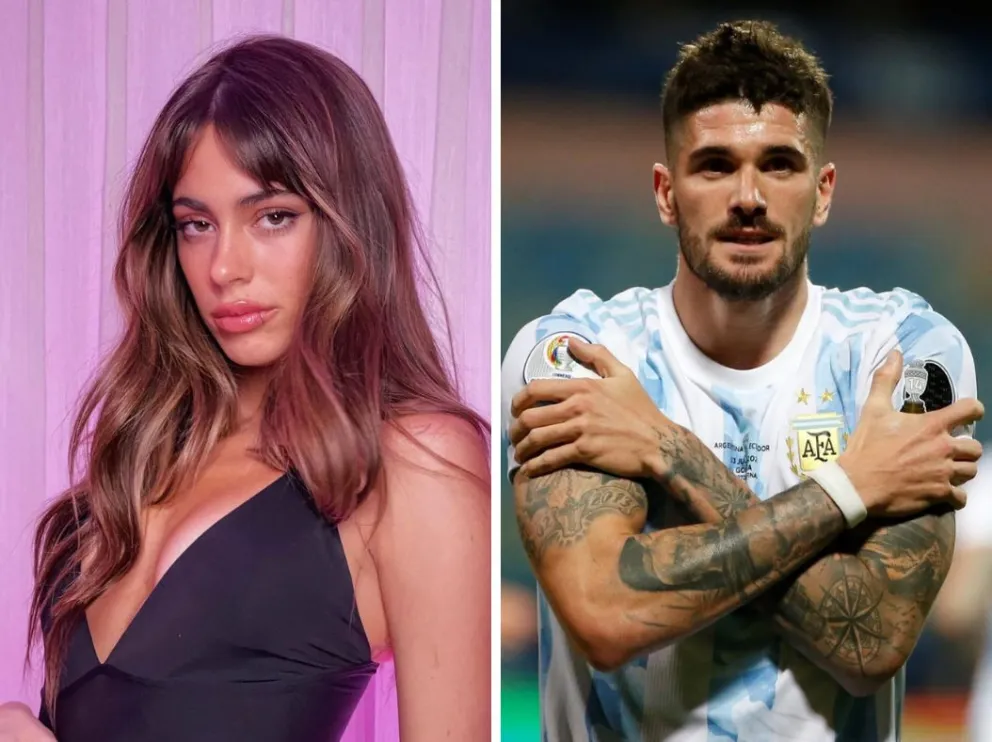 Rodri de Paul confirmó que está separado de Camila Horms: crecen los rumores de amorío con Tini