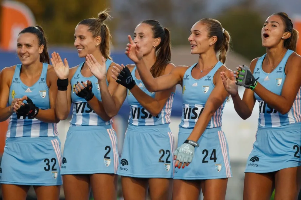 Las Leonas ganaron de nuevo: derrotaron a Bélgica con un 3-1