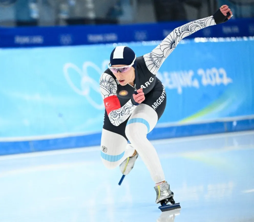 Beijing: la neuquina que llegó a los JJOO de Invierno