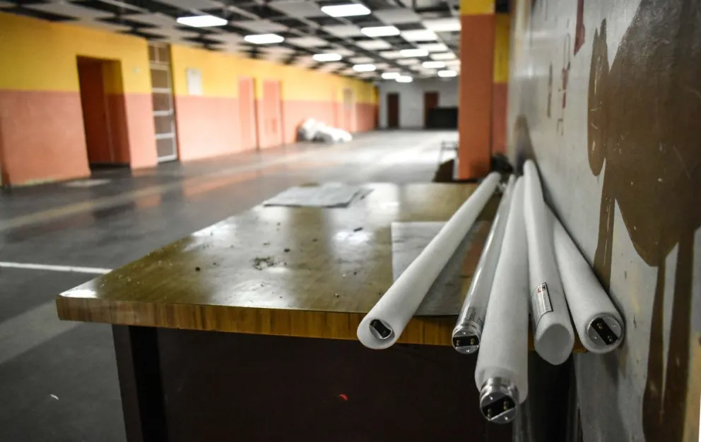 Empezaron por Viedma. Foto archivo.