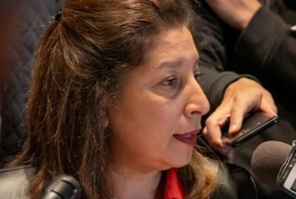 La prioridad son los caminos productivos, no el de Lago Escondido, según la gobernadora