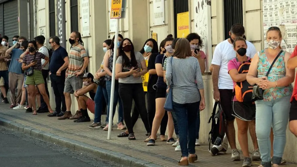 Covid-19 en Argentina: hubo 268 fallecidos y 13.050 nuevos casos 