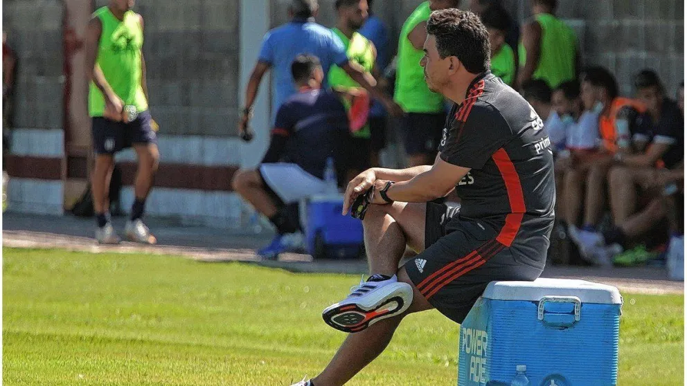 River vs Patronato: Gallardo pierde a dos jugadores para el próximo partido