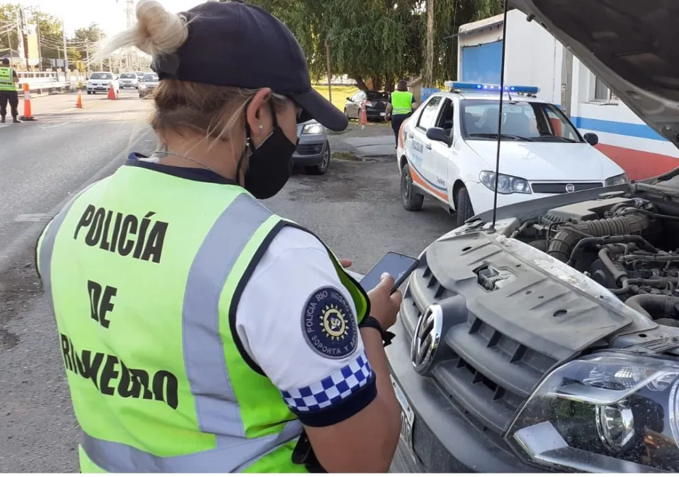 Encuentran otro auto “trucho” gracias a “RN Seguridad Activa”