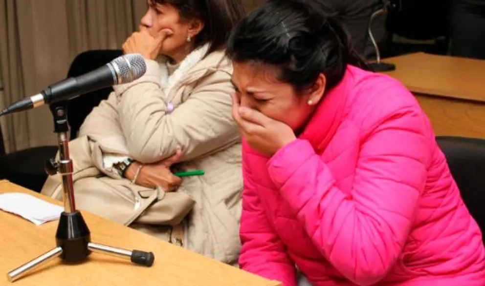 Una mujer que asfixió a su bebé y lo tiró en una zanja fue liberada: “Lo maté porque no tenía plata”  