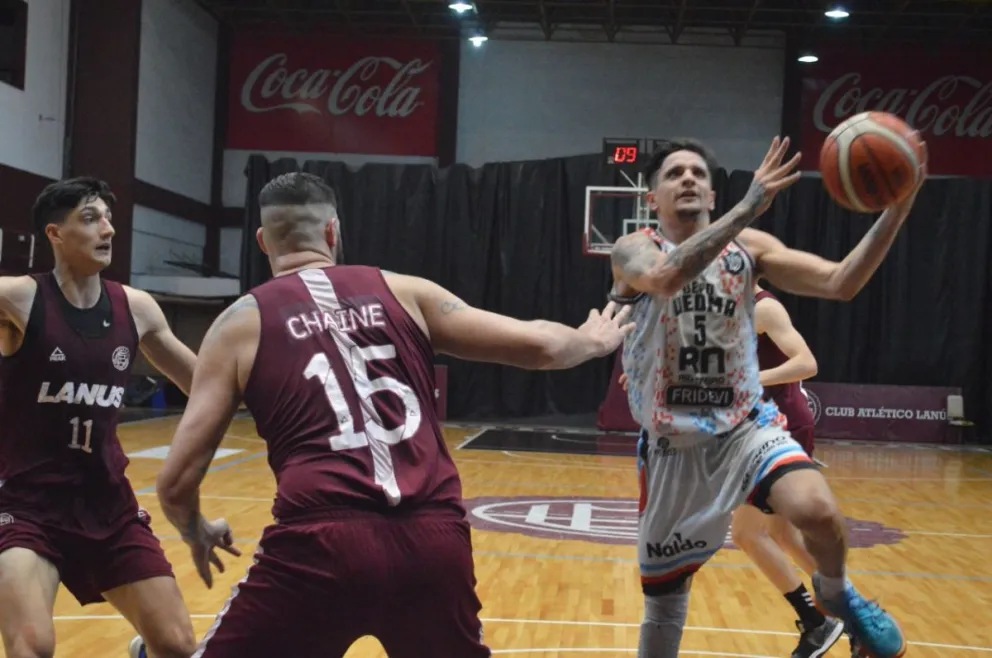 Deportivo Viedma no pudo con Lanús