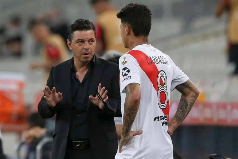 Carrascal partió a Rusia y confesó lo que le dijo Gallardo