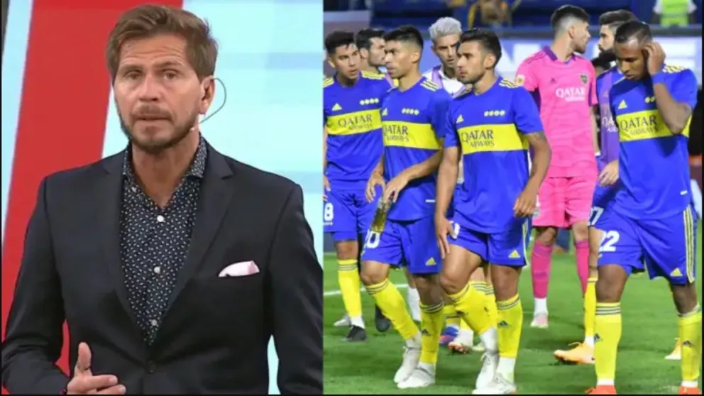 Video: El Pollo Vignolo le dejó un claro mensaje a los jugadores de Boca