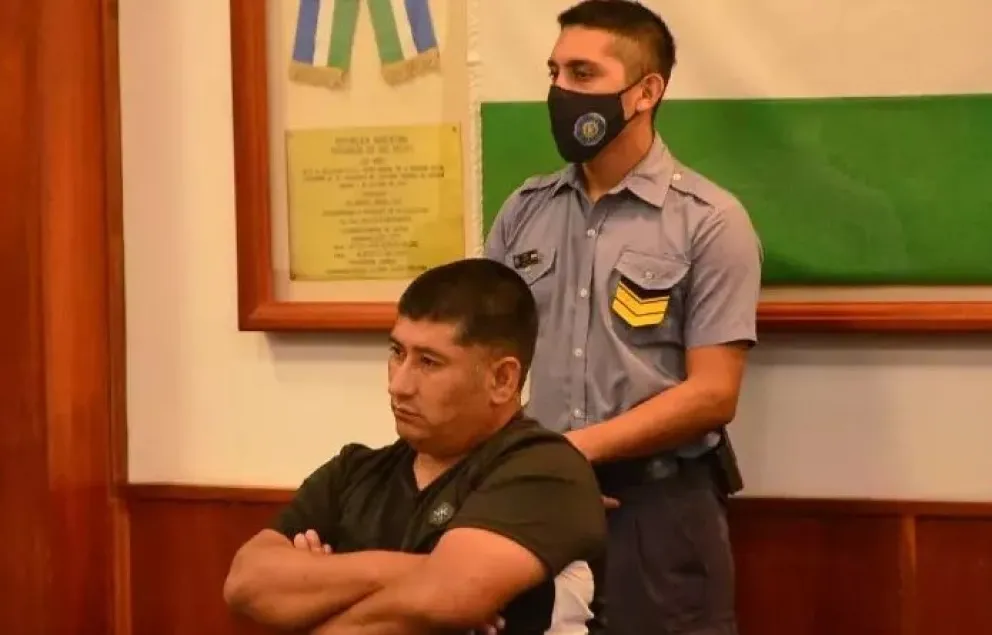 Llega la hora de la verdad para el penitenciario Huichaqueo